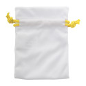 SuboGift S jaune  sac cadeau personnalisé, petit 