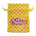SuboGift S geel  custom made geschenktas, klein 