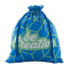 SuboGift L bleu  sac cadeau personnalisé, grand 