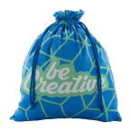 SuboGift L bleu  sac cadeau personnalisé, grand 