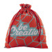 SuboGift L rouge  sac cadeau personnalisé, grand 