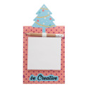 CreaStick Fridge Xmas white  custom fridge magnet 