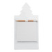 CreaStick Fridge Xmas blanc  magnet Noël personnalisé 