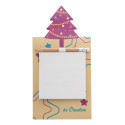 CreaStick Fridge Xmas wit  custom made koelkastmagneet 