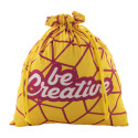 SuboGift L geel  custom made geschenktas, groot 
