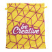 SuboGift L yellow  custom gift bag, large 
