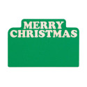 Norrvik green  Christmas fridge magnet 