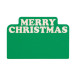 Norrvik groen  Kerst koelkastmagneet 