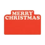 Norrvik red  Christmas fridge magnet 