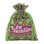 SuboGift M green  custom gift bag, medium 