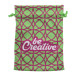 SuboGift M groen  custom made geschenktas, medium 