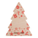 Vallvik rood natuurlijk Kerst bureau mobiel houder 