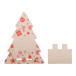 Vallvik rood natuurlijk Kerst bureau mobiel houder 