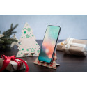 Vallvik rood natuurlijk Kerst bureau mobiel houder 