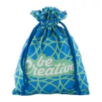 SuboGift M bleu  sac cadeau personnalisé, moyen 