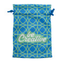SuboGift M blauw  custom made geschenktas, medium 