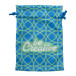 SuboGift M bleu  sac cadeau personnalisé, moyen 