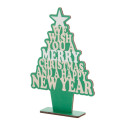 Kampsala vert  sapin de Noël de bureau 