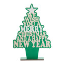 Kampsala green  desk Christmas tree 