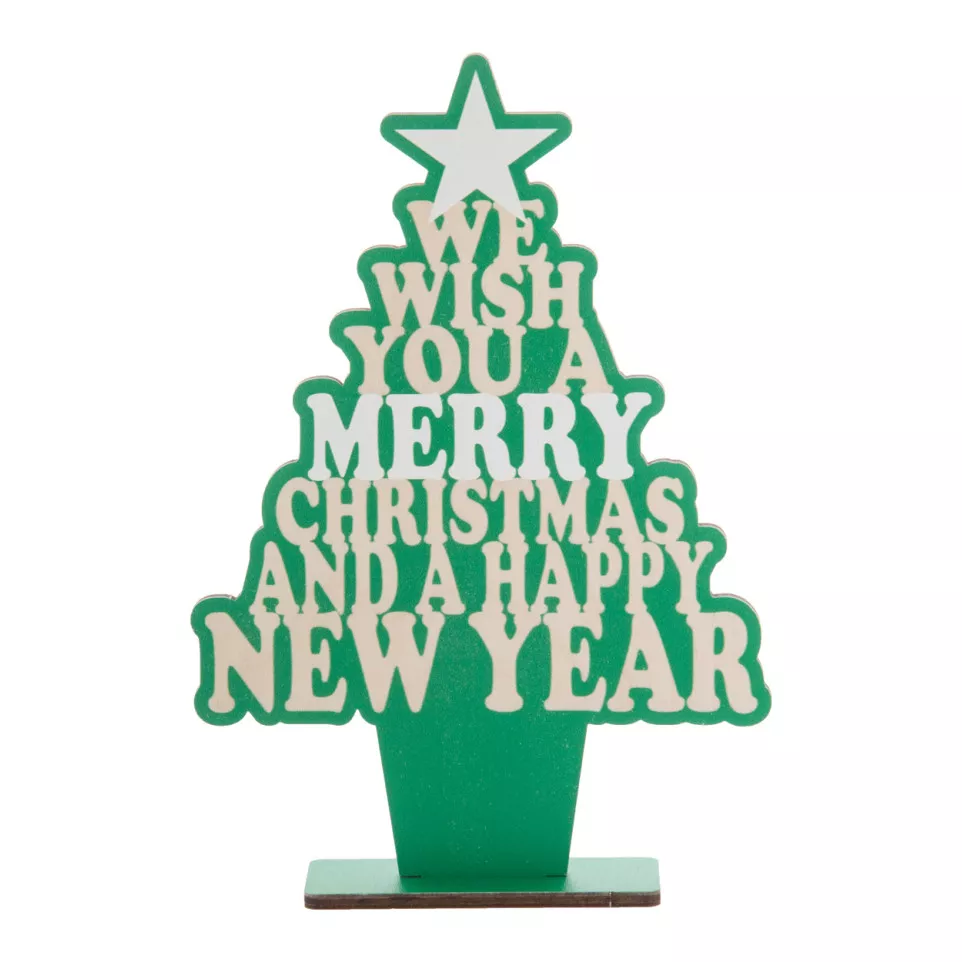 Kampsala vert  sapin de Noël de bureau 