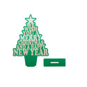 Kampsala green  desk Christmas tree 