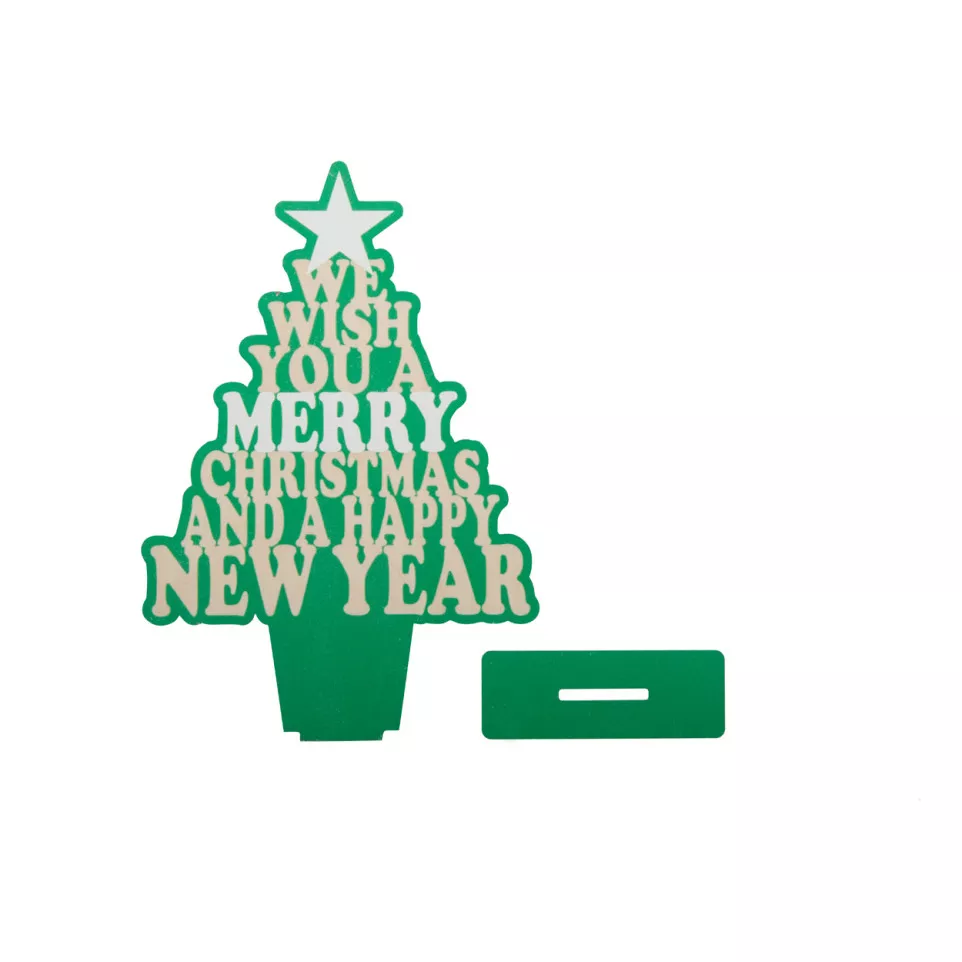Kampsala green  desk Christmas tree 