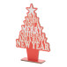 Kampsala red  desk Christmas tree 