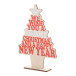 Kampsala natural  desk Christmas tree 