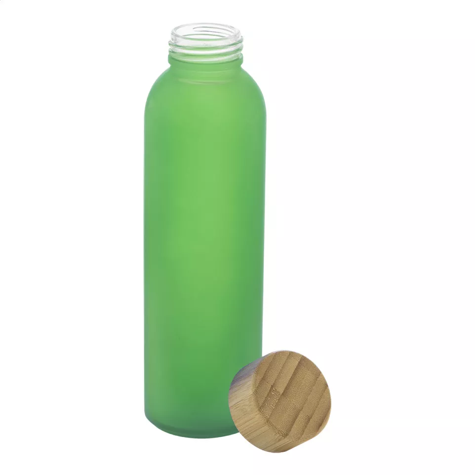 Cloody vert  Bouteille en verre 