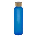 Cloody bleu  Bouteille en verre 