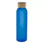 Cloody bleu  Bouteille en verre 