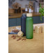 Cloody blauw  glazen fles 