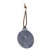 Yamra grijs  Kerst decoratie figuur 
