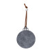 Yamra grijs  Kerst decoratie figuur 