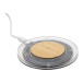 SeeCharge natuurlijk transparant transparante draadloze oplader 