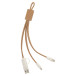 Koruku natuurlijk  USB-oplaadkabel 