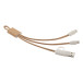 Koruku natuurlijk  USB-oplaadkabel 