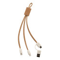Koruku naturelle  Câble de chargeur USB 
