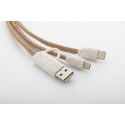 Koruku natuurlijk  USB-oplaadkabel 