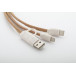Koruku natuurlijk  USB-oplaadkabel 