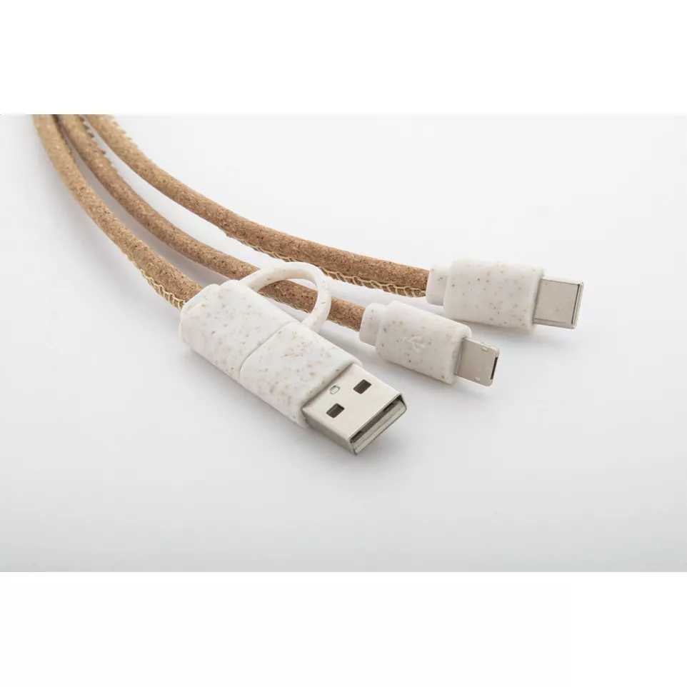 Koruku natuurlijk  USB-oplaadkabel 