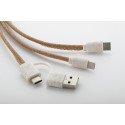 Koruku natuurlijk  USB-oplaadkabel 