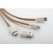 Koruku naturelle  Câble de chargeur USB 