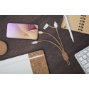 Koruku naturelle  Câble de chargeur USB 