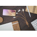 Koruku naturelle  Câble de chargeur USB 