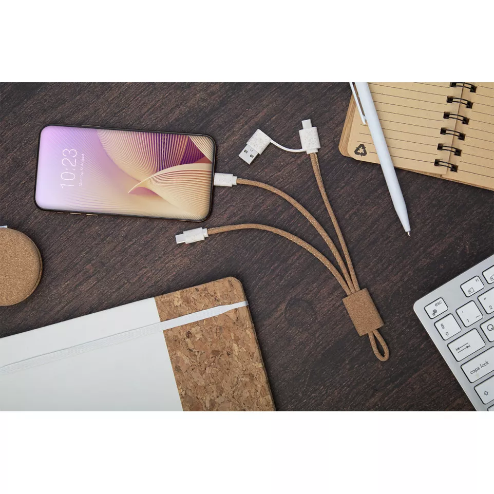 Koruku naturelle  Câble de chargeur USB 
