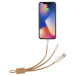 Koruku natuurlijk  USB-oplaadkabel 