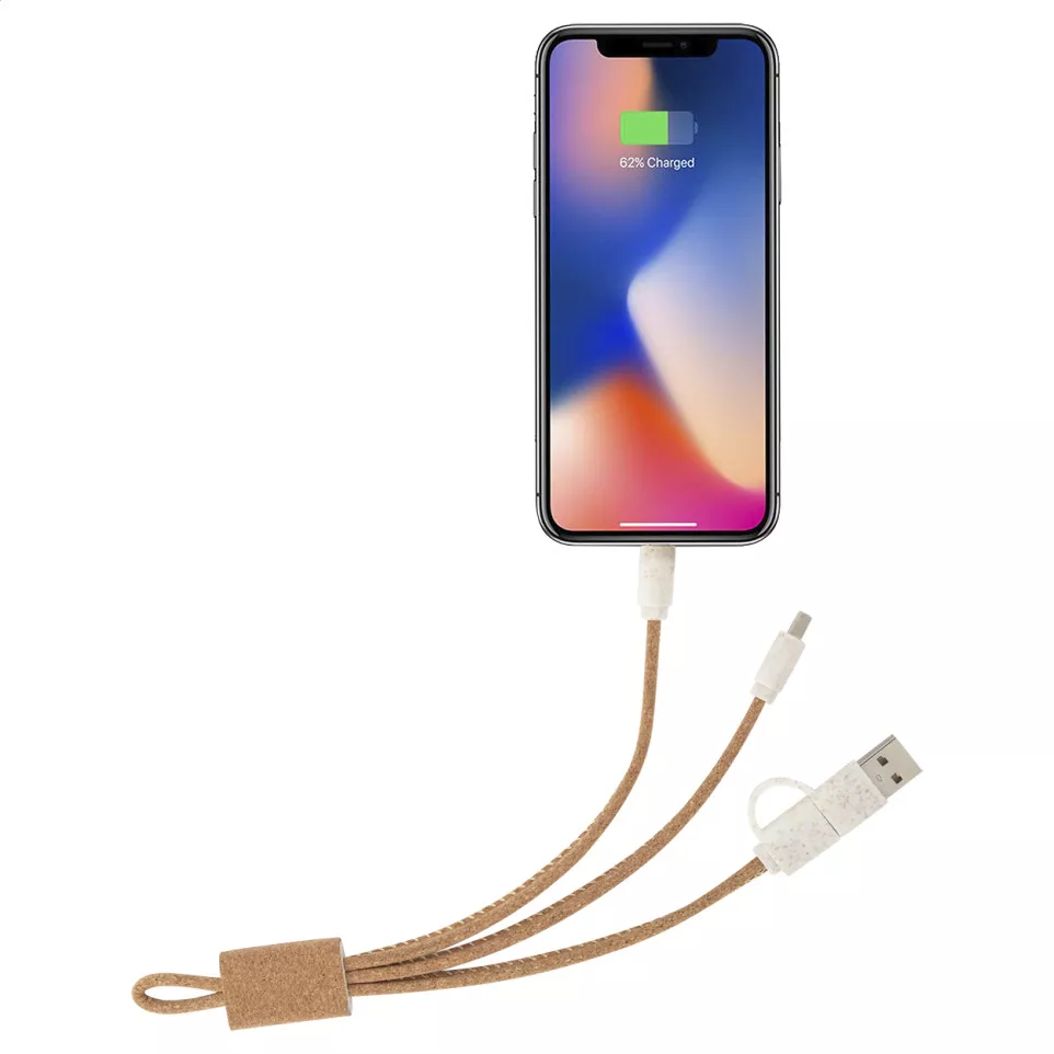 Koruku natural  USB charger cable 