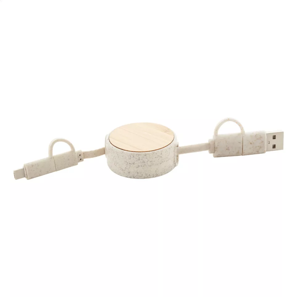 Komugo natuurlijk  USB-oplaadkabel 