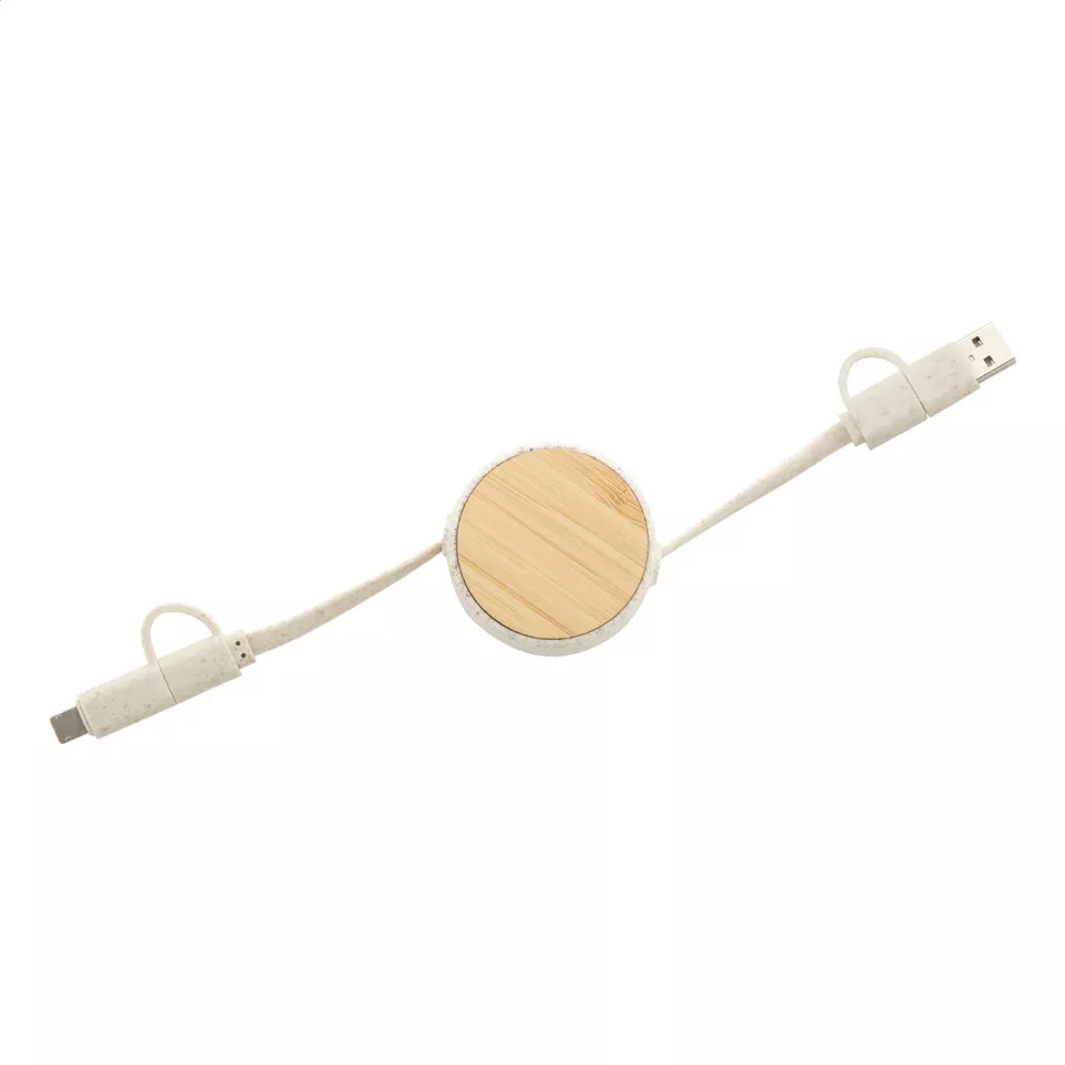 Komugo naturelle  Câble de chargeur USB 